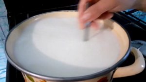 Творог из свежего молока/Творог для самы маленьких/Как приготовить творог без заморочек/#прикорм