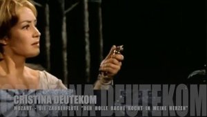 Mozart: "Der Hölle Rache" Die Zauberflöte - Cristina Deutekom / Моцарт Ария Царицы ночи - К Дойтеко