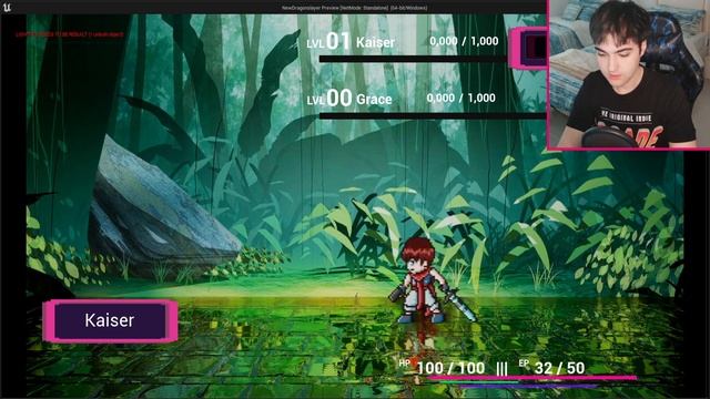CREATING A COOL 2.5D RPG BATTLE SYSTEM!  UNREAL ENGINE 5 Octopath Style DEVLOG