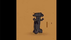 Беззубик танцует