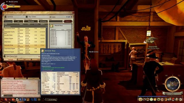 Pirates of the Burning Sea Tutorial: Starting Economy смотреть онлайн
