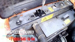 2827. Подробный обзор Экскаватора гусеничного HITACHI ZX200