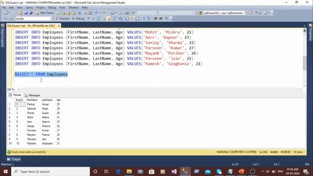 (#5) SQL Operators | Operators in SQL Server | SQL Server Tutorial