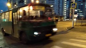 Автобус ПАЗ 4234 рейсталинг. Маршрут 46. Екатеринбург