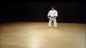 26 Kata Ji in Shotokan Karate Hirokazu Kanazawa