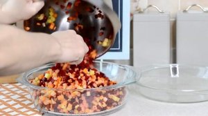 Овощное рагу с мясом в микроволновке. Готовлю только так!!!