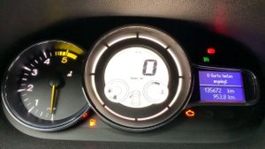 Расход топлива ⛽️ Renault Megane III 1.5 dci (110hp)