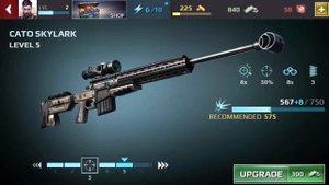 Sniper Fury - AndroidGameplays - Top Best Android Games