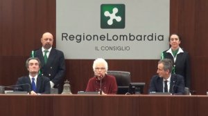 L'INTERVENTO DELLA SEN. LILIANA SEGRE IN CONSIGLIO REGIONALE.