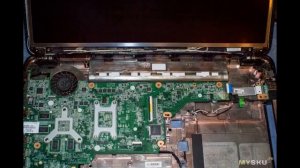 Шлейф HP Pavilion g6-2000 + замена матрицы на HD+ | #Обзор