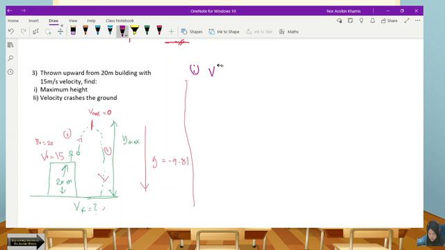 9 - Example Solution For Free Fall Part 2-2 смотреть онлайн