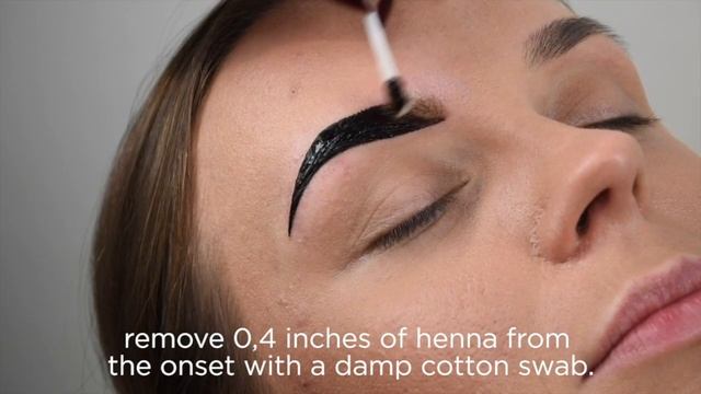 Tutorial Ombre Effect Henna Brows with Dyotics смотреть онлайн