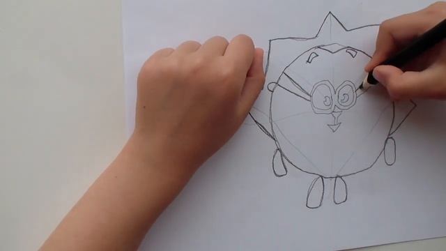 ? КАК НАРИСОВАТЬ ЁЖИКА ИЗ СМЕШАРИКОВ смотреть онлайн