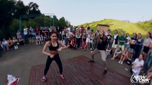 JAZZ-FUNK 1X1 BATTLE-6/ OPEN AIR 2015/ New York Dance Studio 2015 