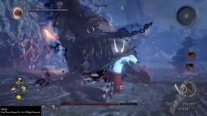 Nioh - Onyroki EASY KILL! (Kinki Region, Level 70)