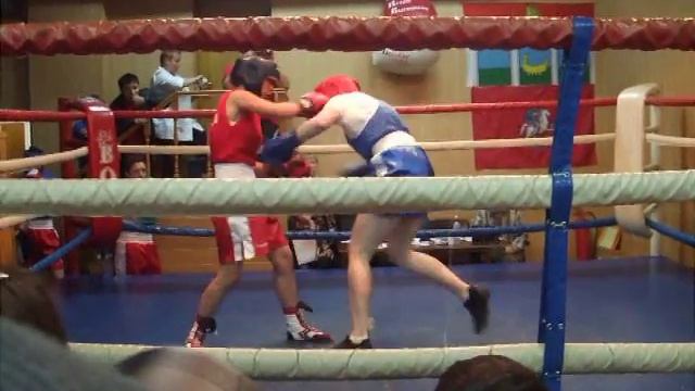 Открытый турнир по боксу.г.Мытищи.Савкина Елена смотреть онлайн