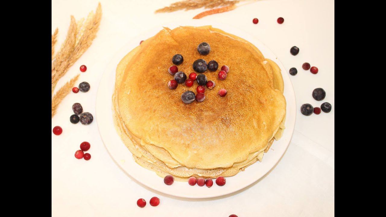 Самые вкусные блины! Рецепту более 100 лет! Блинчики получатся с первого раза!