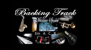 BRAZILIAN SAMBA IN Em BACKING TRACK