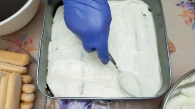 Тирамису лёгкий,простой в приготовлении!!!Без выпечки за 10мин!??? смотреть онлайн