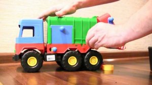 Мусоровоз игрушка   Garbage truck toy