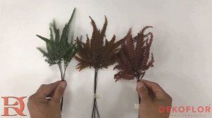 Стабилизированные ветви папоротника Фельси