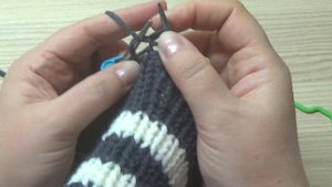 Манишка спицами. Расчёт петель. Подробный МК. Простой способ вязания. Collar knitting