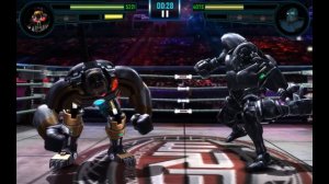 Real Steel WRB ALL WRB II VS ZEUS The King of the Ring Series Fights (Живая Сталь)