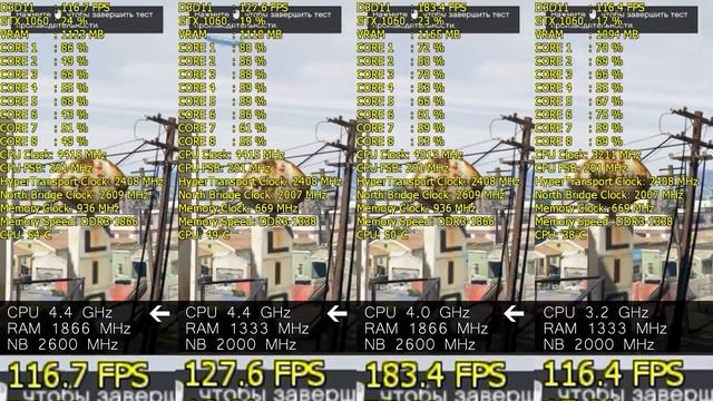 Разгон AMD FX - Нужно ли гнать память и NB? смотреть онлайн