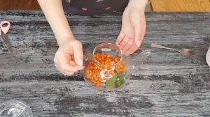 Облепиховый чай с имбирём как в кафе. Готовить очень просто.