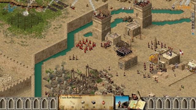 Stronghold Crusader Extreme - Mission 15 | Divided (Extreme Trail) смотреть онлайн