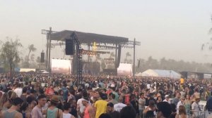 Kid Cudi "Pursuit of Happiness", Coachella