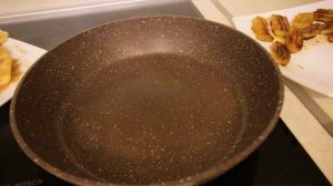 Жареные бананы в карамели - самый простой способ