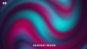 Градиент фон для видео | Twisted Gradient Backgrounds | No Plugins