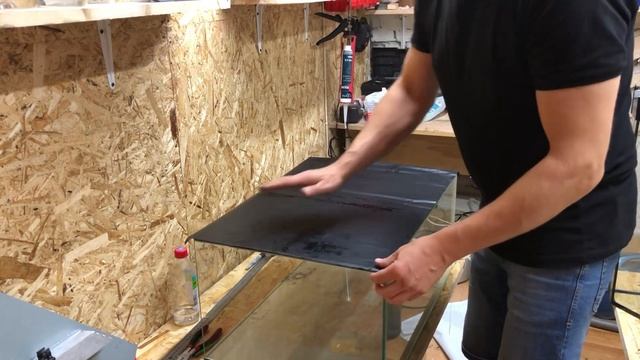 Фон для аквариума. Как приклеить ? За 100₽ смотреть онлайн