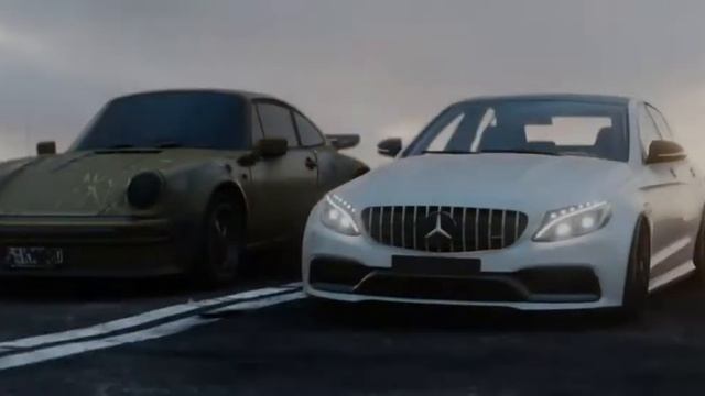 Blender2.92 Car Animation | Rendered with Eevee. #blender #cycles #art #render #digitalart #eevee