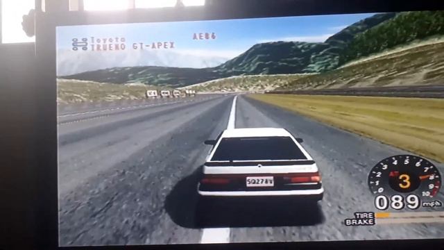 TOKYO XTREME RACER DRIFT 2 TOYOTA TRUENO GT-APEX AE86 4 смотреть онлайн