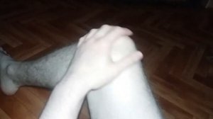 Обзор на волосатую ногу