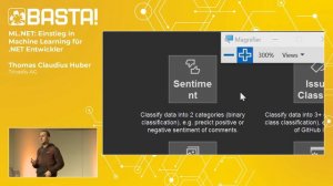 ML.NET: Einstieg in Machine Learning für .NET Entwickler | Thomas Claudius Huber