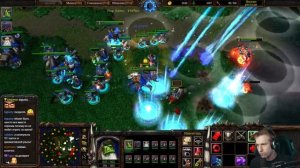WarCraft 3 FFA с Майкером 1.02.2022