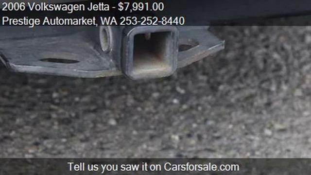 2006 Volkswagen Jetta for sale in Auburn, WA 98002 at the Pr