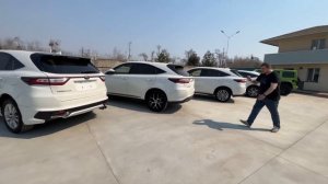 Toyota Harrier в Максимальной комплектации. Цены на авто из Японии апрель 2023. Аукционы и Точка