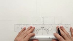 Фронтальная перспектива кубы