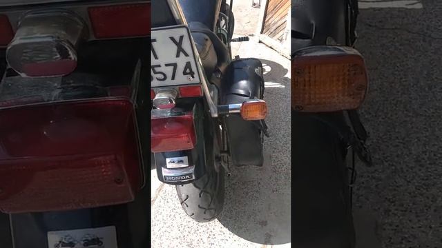 Оглед Honda Shadow VT 700 1985 смотреть онлайн