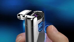 сколько стоит электроимпульсная зажигалка