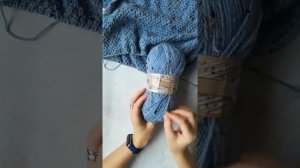 Обзор пряжи от Alize Alpaca Tweed.