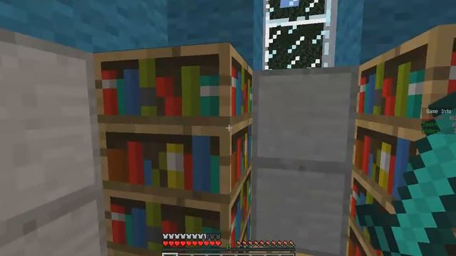 Minecraft - Мини игры - #2 - Прятки! смотреть онлайн