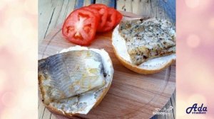 Фишбургер Рецепт, пошаговый, как приготовить, видеорецепт