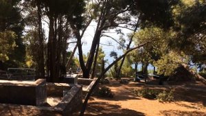 Парковое Крым Пляж. Популярное место для отдыха в Крыму. ЮБК