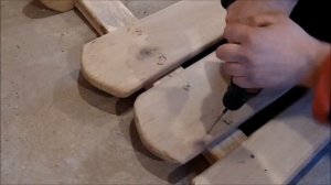 Садовые качели, своими руками
