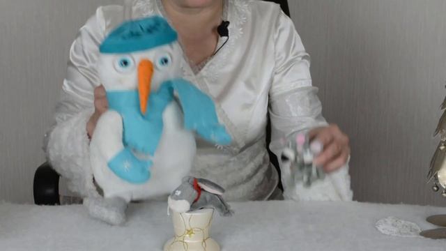 Пупси-сказка "Приключения Снеговиков", 2 часть. Евгения Пёрышкина смотреть онлайн